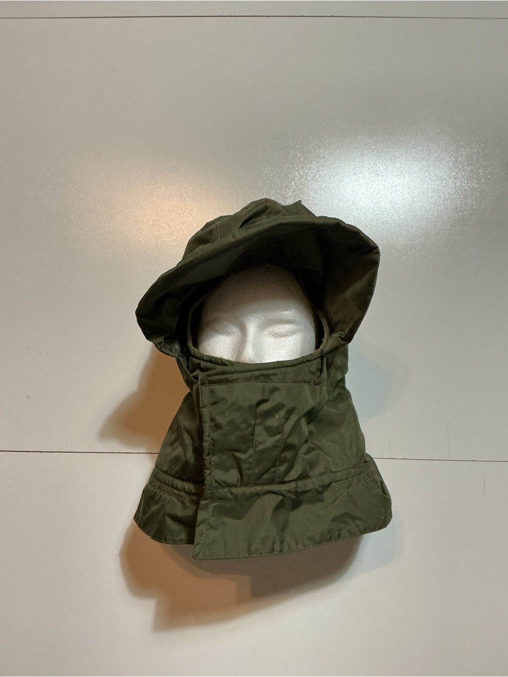 Vintage USN Navy Department Deck Detachment Foul Weather Hood Cap Hat